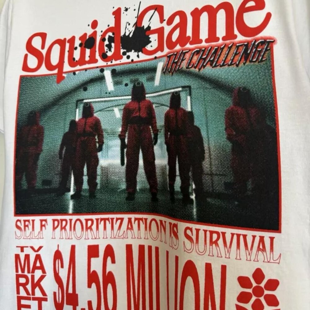 NWT Chinatown Market Squid Game shirt Size Medium